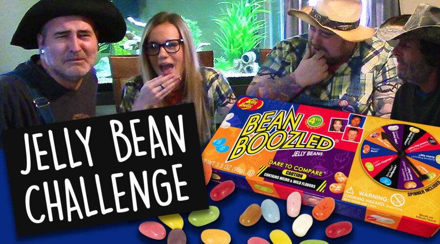 Bean Boozled Jelly Bean Challenge