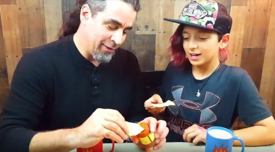 Featured on Extreme Food Reviews – Pepper Mash