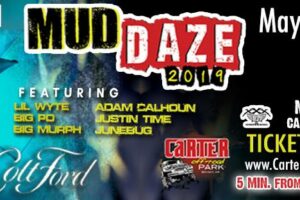 Mud Daze at Carter’s Offroad Park – May 9th-12th