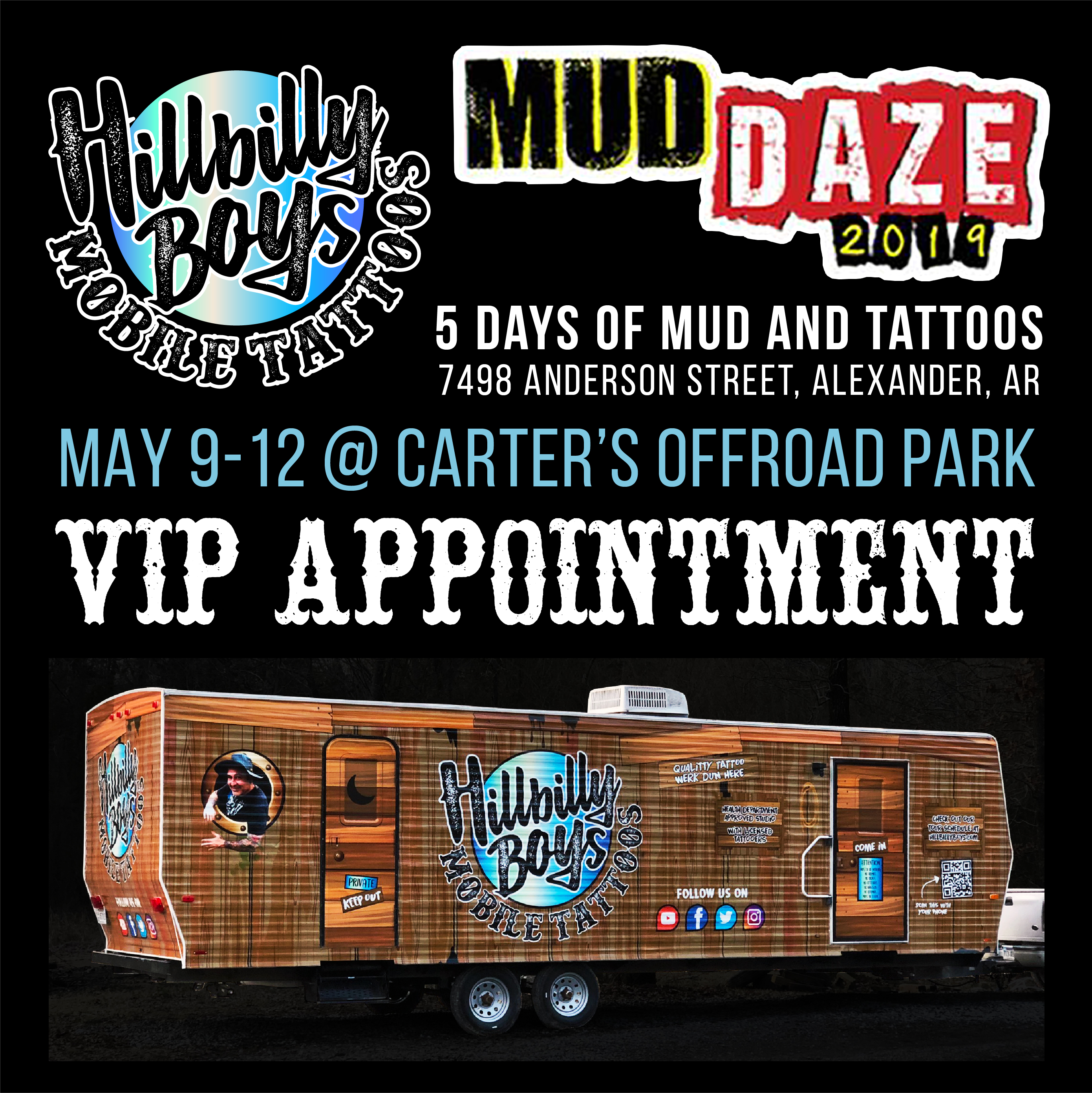 Mud-Daze-2019-VIP-Appointment