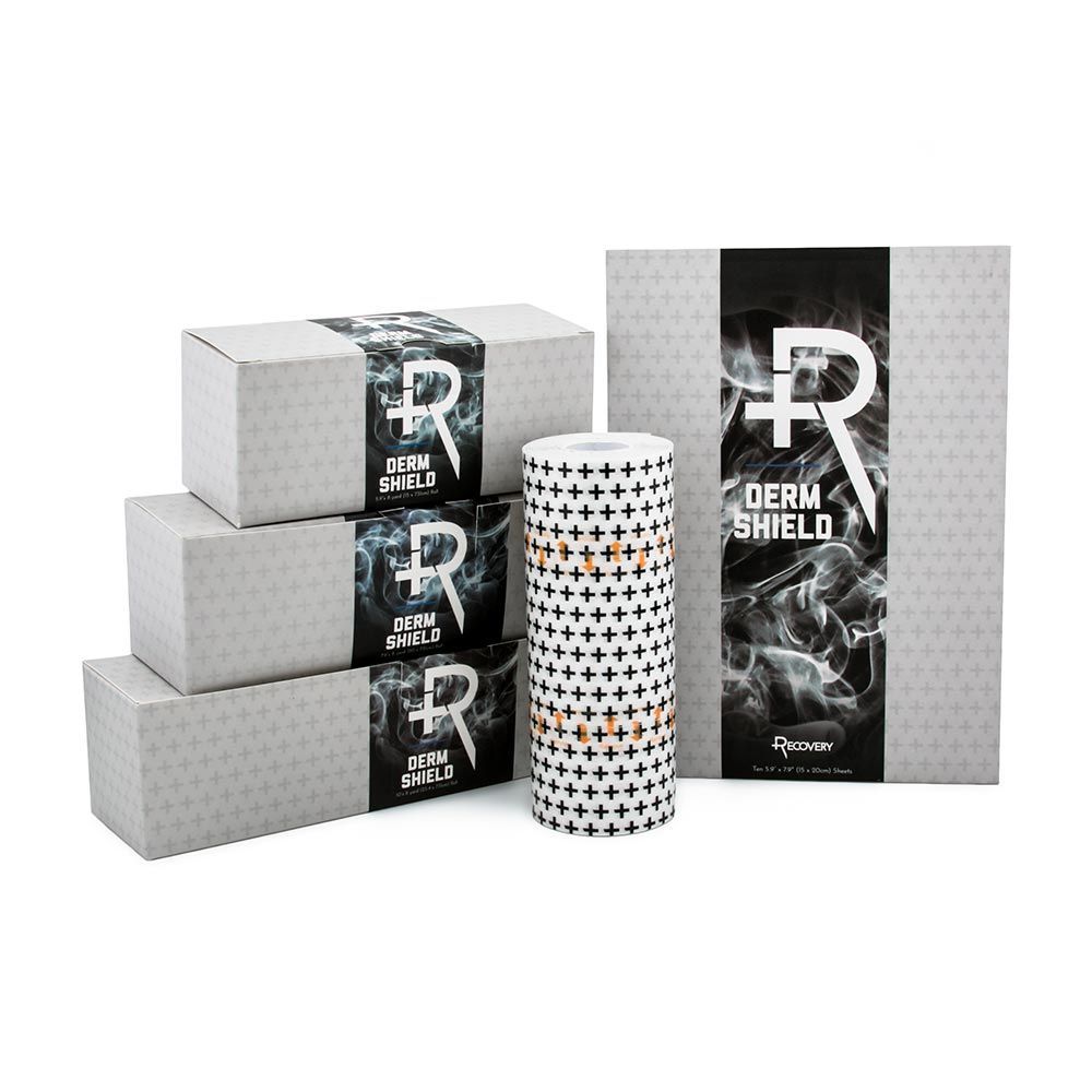 recovery after care tattoo derm shield tattoo bandages